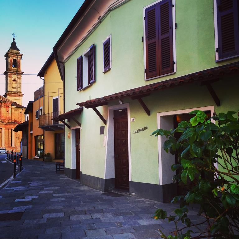 Alberghetto Trinità Exteriör bild